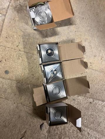 Inbouwspots beschikbaar voor biedingen