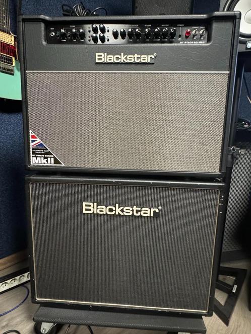 Blackstar Stage 60 MkII 2x12 + Extra 2x12, Muziek en Instrumenten, Versterkers | Bas en Gitaar, Ophalen