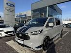Ford Transit Custom, Auto's, Gebruikt, https://public.car-pass.be/vhr/dceef9c1-7f76-40a6-b041-160e67bba78f, Leder en Stof, Plug-in hybride