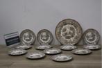 Borden set 13 stuks van English ironstone tableware
