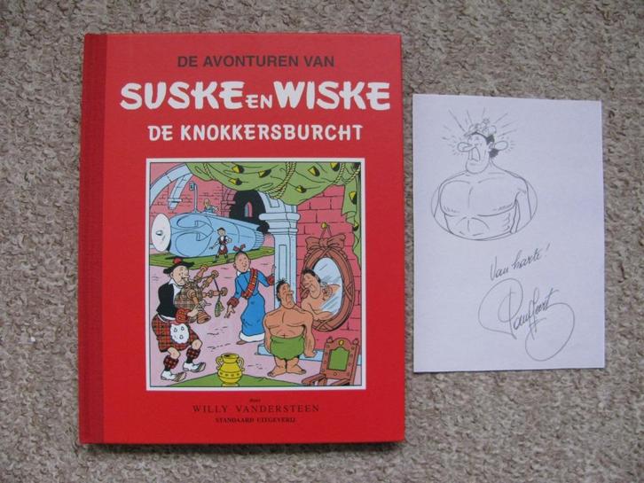 Suske en Wiske 25 Klassiek - De Knokkersburcht +tek P Geerts, Boeken, Stripverhalen, Nieuw, Eén stripboek, Ophalen of Verzenden