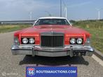 Lincoln Continental Mark IV | 1974 | Route 66 Auctions, Auto's, Zwart, Bedrijf, Handgeschakeld, Overige carrosserie