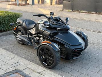 Canam Spyder F3S Facelift Black Edition beschikbaar voor biedingen