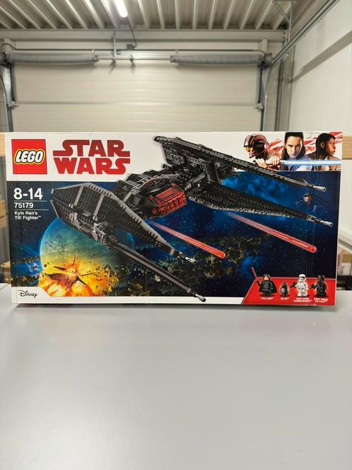 LEGO Star Wars TIE Fighter de Kylo Ren - 75179 NEUF SCELLÉ, Enfants & Bébés, Jouets | Duplo & Lego, Neuf, Lego, Ensemble complet