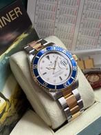 Rolex Submariner Two-Tone Full Set, Bijoux, Sacs & Beauté, Montres | Hommes, Enlèvement ou Envoi, Comme neuf, Montre-bracelet