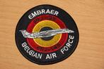 ABL-patch „EMBRAER ERJ-135 / ERJ-145" Belgian Air Force, Verzamelen, Verzenden, Luchtmacht, Embleem of Badge