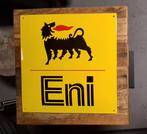 Emaillebord Eni, Ophalen of Verzenden, Zo goed als nieuw