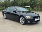 BMW 320i / CABRIO! / AUTOMAAT! / GEKEURD VVK!, Auto's, Automaat, Achterwielaandrijving, Zwart, Cabriolet