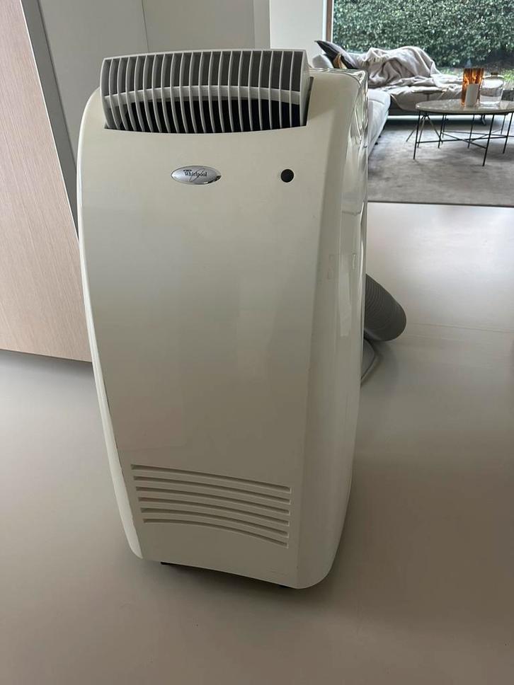 Whirlpool mobiele airconditioner AMC995, Elektronische apparatuur, Airco's, Gebruikt, Mobiele airco, Koelen en Ontvochtigen, Ventileren