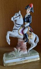 Dame op paard (lannes), Antiquités & Art, Antiquités | Porcelaine, Enlèvement ou Envoi