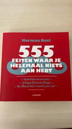 555 Feiten waar je helemaal niets aan hebt - Herman Boel, Ophalen of Verzenden, Zo goed als nieuw
