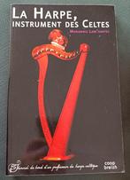 La Harpe, Musique Celtique : Mariannig Larc'Hantec : GRAND, Mariannig Larc'Hantec, Utilisé, Enlèvement ou Envoi, Instrument