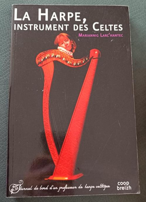 La Harpe, Musique Celtique : Mariannig Larc'Hantec : GRAND, Boeken, Muziek, Gelezen, Instrument, Ophalen of Verzenden
