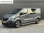 Renault Trafic DC 1.6 dCi 95PK Dubbele Cabine LED Trekhaak, Auto's, Stof, Gebruikt, 4 cilinders, LED verlichting