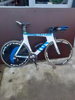 Tijdrit fiets cervelo p2, Ophalen