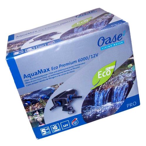 Oase aquamax eco premium 6000 12V nieuw in doos, Tuin en Terras, Vijver-toebehoren, Nieuw, Vijverpomp, Ophalen of Verzenden