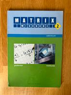 Matrix wiskunde 2, Ophalen of Verzenden, Zo goed als nieuw, Dyck