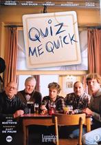 dvd QUIZ ME QUICK TOM AUDENAERT DIRK VAN DIJCK ..4 DVD, Enlèvement ou Envoi, Comme neuf