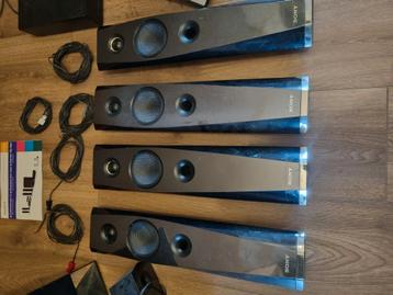 Sony BDV-N7200W - Home theater systeem- 5.1 kanaals - 1200 W beschikbaar voor biedingen