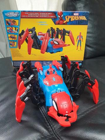 Spider-Man Crawl & Blast Spider disponible aux enchères