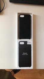 Iphone 8 leather case, Façade ou Cover, IPhone 8, Utilisé, Enlèvement ou Envoi