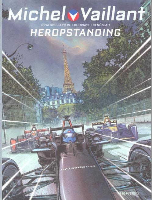 Michel Vaillant nr 5 - Heropstanding - Renault Uitgave., Boeken, Stripverhalen, Zo goed als nieuw, Eén stripboek, Ophalen of Verzenden