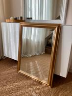 Geslepen spiegel 70/50cm kader 80/60cm, Maison & Meubles, Accessoires pour la Maison | Miroirs, Enlèvement ou Envoi