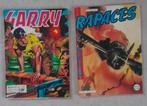 Set van 2 oorlogsstriptijdschriften — Garry & Rapaces, Gelezen, Ophalen of Verzenden, Divers auteurs, Meerdere stripboeken