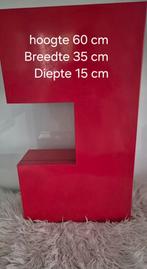 Ätran Ikea rood kastje ontwerp van Eva&Peter Moritz jaren 90, Enlèvement