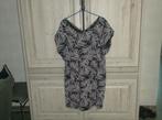 zomers kleedje maat 46, Kleding | Dames, Jurken, Zwart, Maat 46/48 (XL) of groter, Ophalen of Verzenden, Zo goed als nieuw