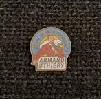 PIN - ARMAND THIERY, Verzenden, Gebruikt, Sport, Speldje of Pin