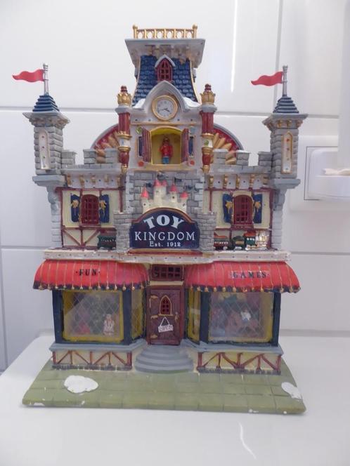 Lemax  Kerstdorp  Facade  Toy kingdom, Diversen, Kerst, Ophalen of Verzenden