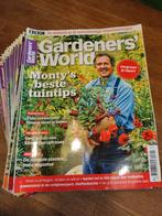 Gardeners world maandblad 23 stuks  Nederlandse uitgave, Ophalen of Verzenden, Gelezen