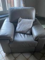 Lederen salon, Ophalen, Zo goed als nieuw, Leer, Klassiek