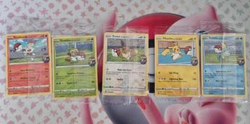 Pokemon Futsal Promo's beschikbaar voor biedingen