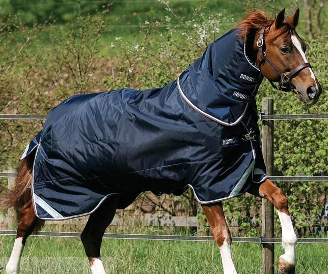 Rambo Duo buitendeken maat 6’6 - 145 BRUIN, Dieren en Toebehoren, Paarden en Pony's | Dekens en Dekjes, Nieuw, Deken, Ophalen of Verzenden