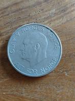 Munt 5 Noorse kronen 1973 - Noorwegen, Postzegels en Munten, Munten | Europa | Niet-Euromunten, Ophalen of Verzenden, Losse munt