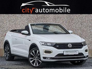 Volkswagen T-Roc 1.5 TSI Cabriolet R-Line OPF DSG CUIR CARPL disponible aux enchères