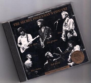 The Secret Policeman's Concert CD live Sting Jeff Beck Eric  beschikbaar voor biedingen