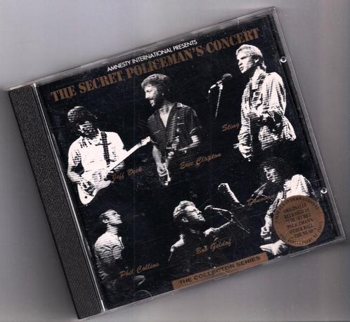 The Secret Policeman's Concert CD live Sting Jeff Beck Eric, Cd's en Dvd's, Cd's | Rock, Gebruikt, Poprock, Ophalen of Verzenden