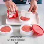 Set à hamburgers Tupperware, Enlèvement ou Envoi, Neuf