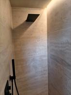 Keramische tegels Travertin beige 120 cm x 60 cm x 9 mm, 60 cm of meer, 40 tot 60 cm, Keramiek, Nieuw