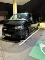 Volkswagen Transporter 5 caravelle, Auto's, Volkswagen, Voorwielaandrijving, Euro 5, 4 cilinders, Zwart