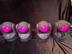 4 continu roterende 60w LED-koplampen, Muziek en Instrumenten, Licht en Laser, Ophalen, Zo goed als nieuw