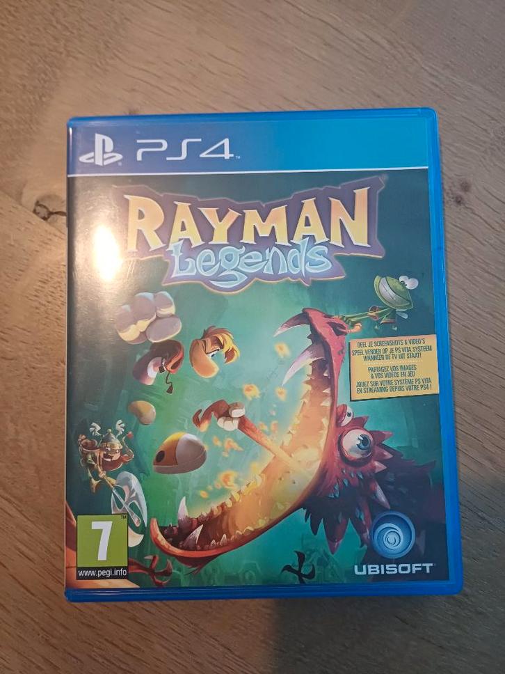 PS4 - Rayman Legends, Games en Spelcomputers, Games | Sony PlayStation 4, Nieuw, Avontuur en Actie, 3 spelers of meer, Vanaf 7 jaar