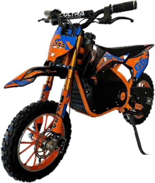 Mini Cross Bike ULTRA Oranje 1000W 36V 3 Speed Max 30km/h, Fietsen en Brommers, Minibikes, Midibikes en Pitbikes, Nieuw, Pitbike