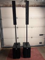 HK ELEMENTS Set 2 actieve Subs + 4 Topjes, Muziek en Instrumenten, Dj-sets en Draaitafels, Ophalen, Gebruikt, Dj-set