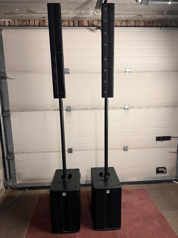 HK ELEMENTS Set 2 actieve Subs + 4 Topjes, Muziek en Instrumenten, Dj-sets en Draaitafels, Gebruikt, Dj-set, Ophalen