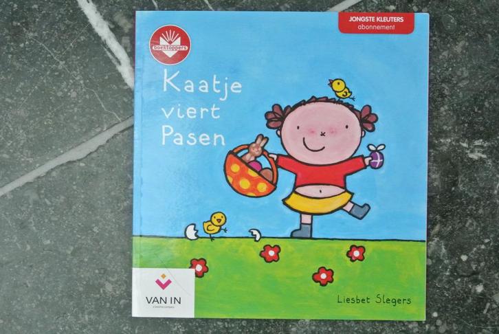 Kaatje viert Pasen, Boeken, Kinderboeken | Kleuters, Ophalen of Verzenden