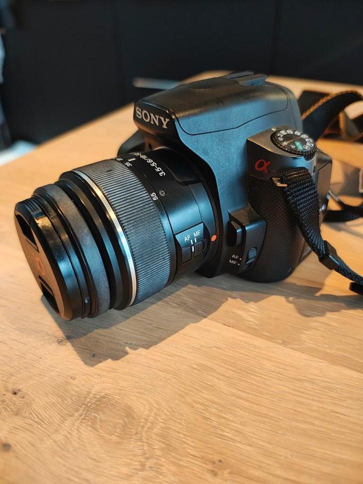 Sony Alpha 330 + 2 batteries + carte 8 Go, TV, Hi-fi & Vidéo, Appareils photo numériques, Sony, Enlèvement ou Envoi